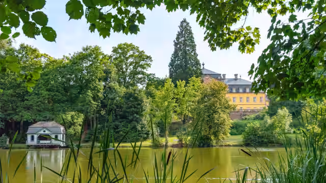 Foto Schlossteich in Bad Arolsen